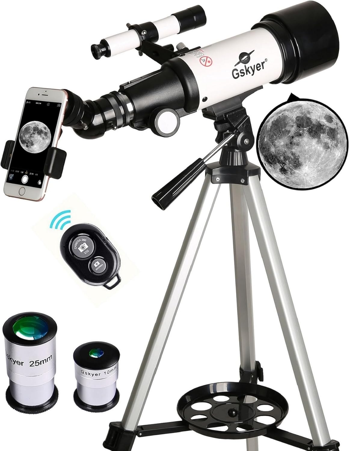 Gskyer 70mm AZ Refractor